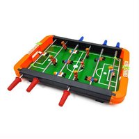 Jeu de baby-foot miniature en plastique d'intérieur, jeu de football de table