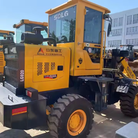 SDLG LG920 7 Tonnen Mini-Radlader Frontlader mit Motor Modell 2023 für Kleine Standorte