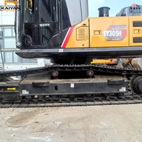Excavator Crawler Sany SY305H Bekas, Jam Kerja Rendah 760 Jam, Harga Murah, 31.5 Ton, Mesin & Pompa Sany, Dijual