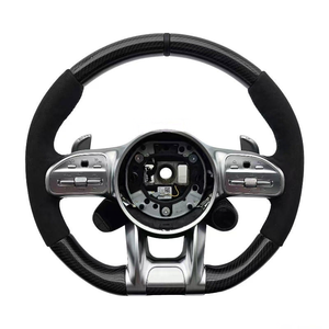 <span class=keywords><strong>Volant</strong></span> de direction en <span class=keywords><strong>carbone</strong></span> avec boutons LCD pour <span class=keywords><strong>Mercedes</strong></span> Benz <span class=keywords><strong>AMG</strong></span>, <span class=keywords><strong>prix</strong></span> d'usine - Product Image 1
