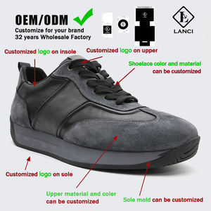 Lanci giày tùy chỉnh các nhà sản xuất với logo sang trọng Thiết kế giày đi bộ phong cách giày chạy người đàn ông Chất lượng cao - Product Image 5