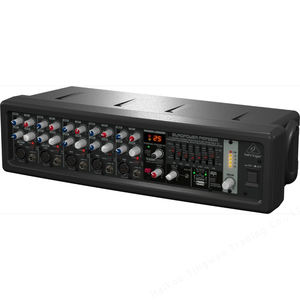 Mezclador Behringer EUROPOWER PMP550M de 500 vatios y 5 canales con procesador Klark Teknik Multi-FX - Product Image 2