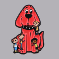 Broche en émail série TV dessin animé, mignonne broche animale, épingles de revers, badges pour sacs à dos, accessoires vestimentaires, bijoux de film, cadeau pour fans