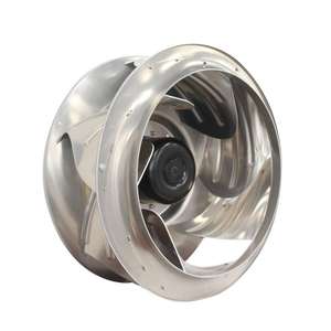 Fã para trás centrífugo grande do <span class=keywords><strong>volume</strong></span> 630mm 20000m3/h 380V Ec para o sistema da ATAC do hotel da exploração agrícola - Product Image 6