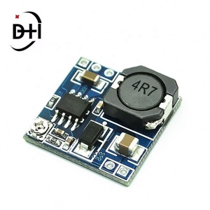 มินิเจ็ทบัค ดีซี-ดีซี โมดูลปรับแรงดันไฟฟ้ากระแสตรงแบบปรับได้ โมดูลบัคประสิทธิภาพสูง แรงดันขาออก 0.92-15V - Product Image 5