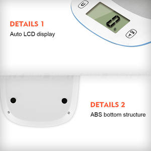 नि: शुल्क कस्टम लोगो रंगीन फैशन डिजिटल इलेक्ट्रॉनिक वजन 30Kg डाक पैमाने रसोई पैमाने पर - Product Image 3