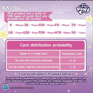NOUVEAU KAYOU Amitié Éternelle pour Mon Petit, Cartes en Anglais, Édition Arc-en-ciel, Série Coffret Cadeau, Matériel Papier - Product Image 3
