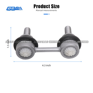 Rótula de barra estabilizadora trasera de coche (corta) nueva de fábrica de primera calidad para Aston Martin DB11 DBS Vantage 2016-2024 HY53-5664-AB - Product Image 4