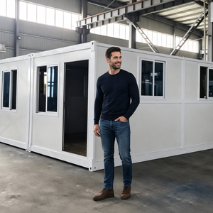 Casa Contenedor Prefabricada Aislada y Alimentada por Energía Solar de 20 a 40 Pies, Moderna para Vivienda Temporal, Fabricante Chino, Compra al por Mayor - Product Image 3