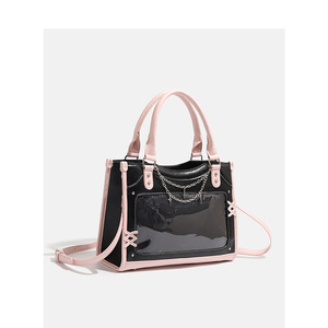 Sac à dos personnalisé New Interstellar Dreamer Fun avec fenêtre transparente, adorable thème spatial, sac Ita <span class=keywords><strong>pour</strong></span> Comic-Con - Product Image 2