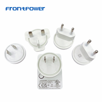 Chargeur mural 5v 1a 5v 2a adaptateur interchangeable 5v 3a adaptateur d'alimentation usb avec UL62368 CE GS sae KC PSE BIS ECAS