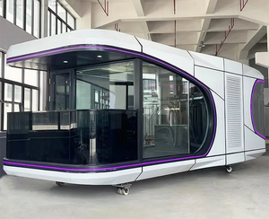 Мобильные номера в стиле космических капсул, отели на открытом воздухе, контейнерные солярии на заказ - Product Image 2