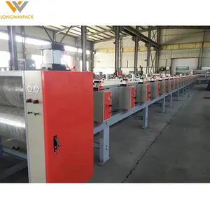 Machine de fabrication de carton composite duplex gris, machine de fabrication de carton blanc multicouche