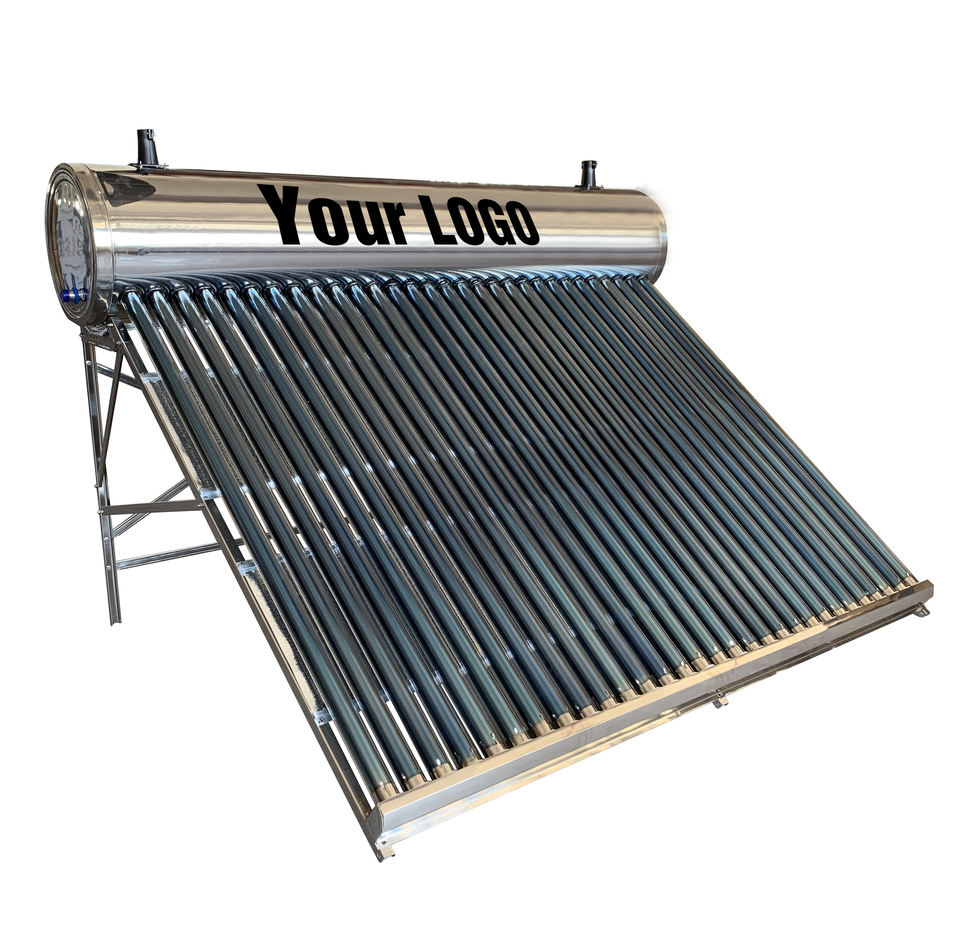 Ensun Chauffe Eau Solaire 300 Litre 30 Tubes Sun Water Heater Solar ...