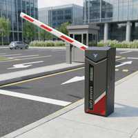 Barrière de stationnement automatique TAIWEI TW-A6, moteur sans balais bidirectionnel IP44, télécommande, bras amovible pour parking