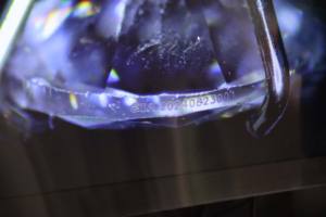 ダイヤモンドUVレーザーインスクリプションマーキングマシンGIA認定ダイヤモンドガードル彫刻 - Product Image 5