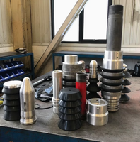 Outils de cimentage API Spec : Bouchons de cimentage supérieur et inférieur pour le forage pétrolier