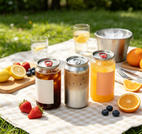 202 #   Couvercle de sécurité en aluminium à ouverture facile de 52 mm, anti-déversement et anti-blessure, pour canettes de soda, de bière et de boissons gazeuses