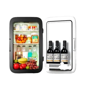 Mini nevera portátil para coche, 12v, CA 220v, 12v - Product Image 1