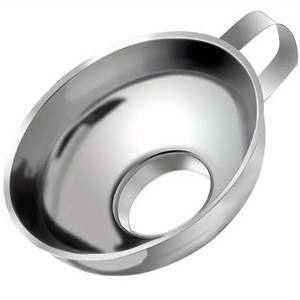 Gadgets de cuisine <span class=keywords><strong>Entonnoir</strong></span> à large bouche en acier inoxydable pour sauce à salade <span class=keywords><strong>Entonnoir</strong></span> à confiture de <span class=keywords><strong>grand</strong></span> <span class=keywords><strong>diamètre</strong></span> - Product Image 5