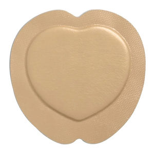 18*18cm perban luka busa silikon perekat diri dengan perban perawatan sakit tempat tidur tepi Sacral untuk Sacrum - Product Image 1