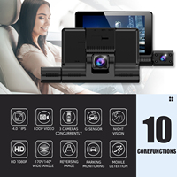 Caméra embarquée DVR de voiture 1080P FHD 4 pouces avec écran IPS et garantie d'un an