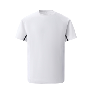 Men's Gym Wear Custom Logo Polyester Spandex Short Sleeve Lightweight <b>Mesh</b> Muscle Bodybuilding Gym T Shirts for Men - Product Image 1