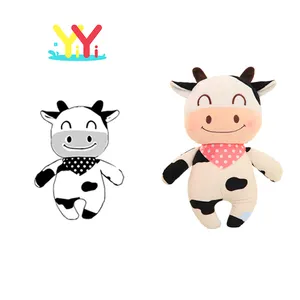 OEM ODM Service Custom Super Soft Fabric Adorable Stuffed Animals Plush Stuffed Animal Toys For Kids