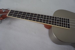 Aiersi Brand Concert Size 24 Inch Matt Brass Body Resonator Hawaii Ukelele at Cheap Price <b>String</b> <b>Instrument</b> - Product Image 5