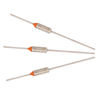 Fusible thermique non rétractable Baile RY260 en fer 10A 110V 250V argent