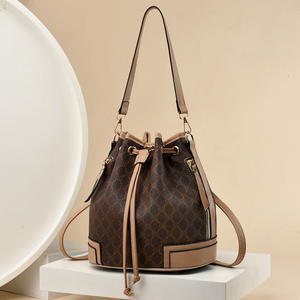 Venta al por Mayor Directa de Fábrica, Bolsos de Mujer en Color Contrastante, Bolsos Cruzados Tipo Cubo, Bolsos de Hombro de Diseñador - Product Image 5