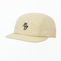 Casquette de baseball décontractée à 5 panneaux, style camper, avec broderie abstraite dessinée à la main et boucle réglable