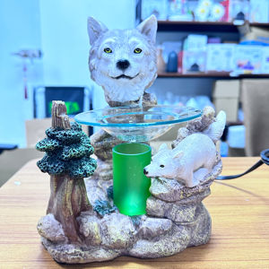 Special Shape Bakery Pastry <strong>Chef</strong> Cook Dolphin Turtle Elephant Resin Oil burner Electric Wax Melt <strong>Candle</strong> Warmer Tart Warmer - Product Image 4