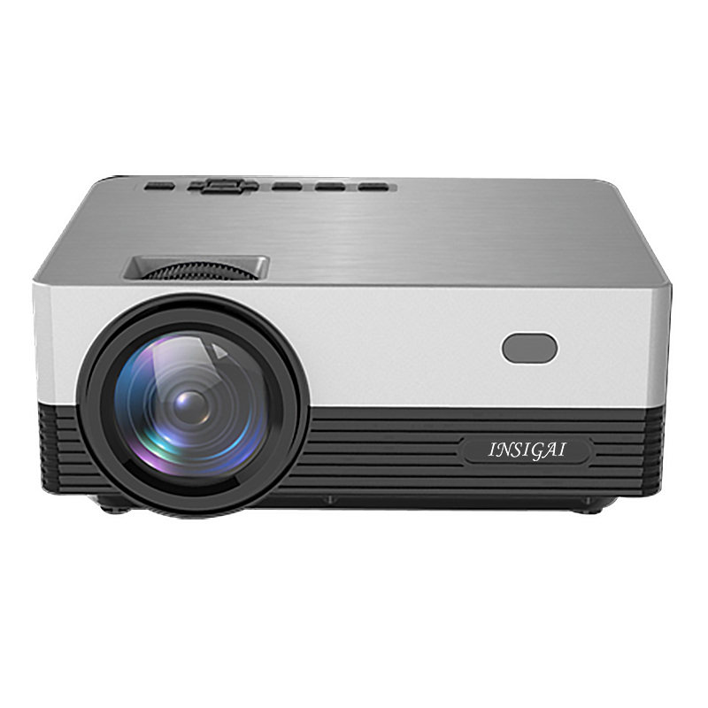Factory Price Portable <strong>Mini</strong> <strong>Projector</strong> with WiFi <strong>Bluetooth</strong> 1080P Auto Keystone Al Voice Control Smart <strong>Projector</strong>