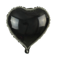 Promotion Vente Chaude en Gros Ballon Cœur en Aluminium Multicolore de 18 Pouces pour Décoration de Mariage et Fête d'Anniversaire