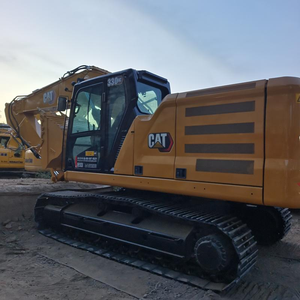 Excavadora Usada Original Caterpillar 330GC con Motor Japonés, Peso Operativo de 33750 kg, Capacidad de Cucharón de 1.6 m³, Maquinaria Pesada - Product Image 4