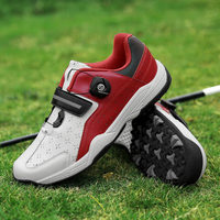 Chaussures de golf professionnelles avec semelle intermédiaire en EVA, semelle extérieure en caoutchouc, légères, respirantes, antichoc, pour l'entraînement au golf, hiver et été