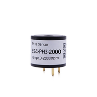 Capteur électrochimique de phosphine EC ES4-PH3-2000 Allemagne, plage de mesure 0-2000ppm, prix compétitif, longue durée de vie, détection de fuite de gaz PH3