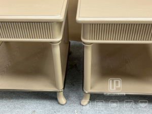 Mesita de Noche Francesa de Madera Maciza de Alta Calidad, Diseño Cuadrado Minimalista, la Más Popular - Product Image 5