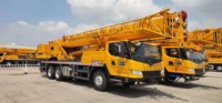 Vente en gros nouveauté dans personnaliser QY25K5L 48.5m levage Euro V moteur 25T camion grue pour projets de levage et d'ingénierie