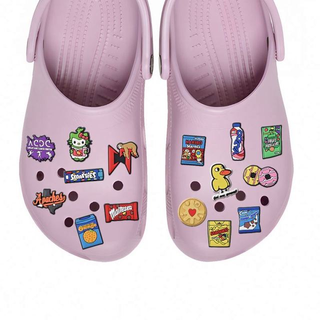 Custom Clog Charm Soft Rubber Swimming Shoe Charms Accessories Personalisation Pvc Sports Shoe Charms