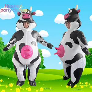 Disfraz Inflable de Vaca Bobo de HESPER para Niños, Disfraz Divertido para Fiestas Infantiles - Product Image 1