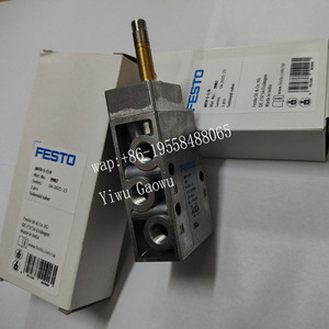 Válvula Solenoide Original Festos MFH-5-1/8 9982, 5/2 Vías, Monostable, Neumática, G1/8 - Product Image 3