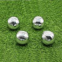 Ensemble de jeux de sports de plein air personnalisable conçu en usine 6pcs/8pcs Bocce Ball Boule De Pétanque Acier de haute qualité Bon pour la vente