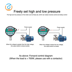 Contrôleur numérique intelligent pour pompe à eau avec affichage – Dispositif numérique nouvelle génération - Product Image 3