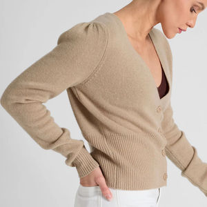 Cardigan sottile in <span class=keywords><strong>misto</strong></span> <span class=keywords><strong>Cashmere</strong></span> <span class=keywords><strong>e</strong></span> <span class=keywords><strong>lana</strong></span> da donna - Product Image 4