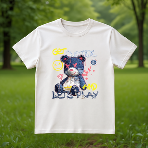 T-Shirt Unisex 210GSM 100% Cotone, Casual con Stampa DTF, Traspirante e Resistente, Maglietta da Uomo - Product Image 3