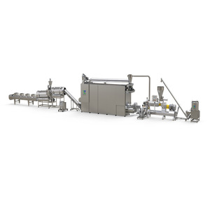 Linea di Produzione Alimenti per Cani Piccoli, Medi e Grandi, Linea Personalizzata per la Lavorazione di Alimenti per Animali Domestici Marca <span class=keywords><strong>ADEN</strong></span>, Acciaio Inossidabile 304, 380V 35kW, Garanzia di 2 Anni - Product Image 3