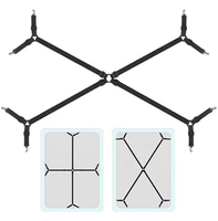 Porte-housse de couette pour canapé à 12 clips Couvre-lits Fixateur de draps de lit