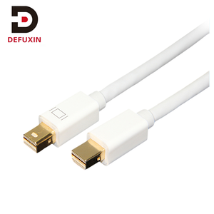 Câble PVC blindé bidirectionnel DFX Mini vers Mini de 1,8 m 4K pour moniteur <span class=keywords><strong>d</strong></span>'affichage iMac - Product Image 1
